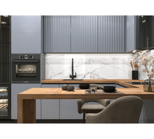 Керамогранит New Trend 60120REG00P Calacatta Regal 60x120 белый полированный под мрамор