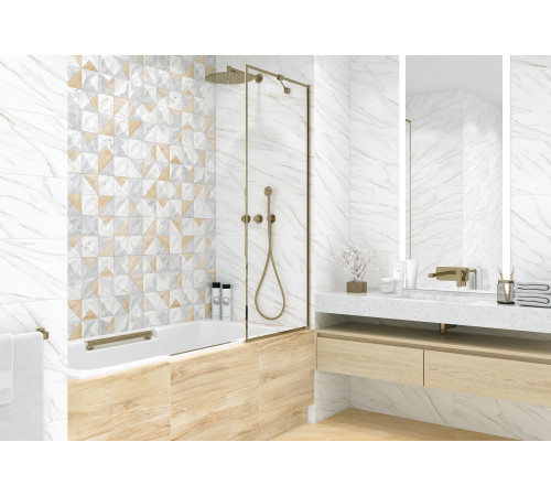 Плитка настенная Canyon Carrara WT15CAC00R 246x740x9 Глянцевая