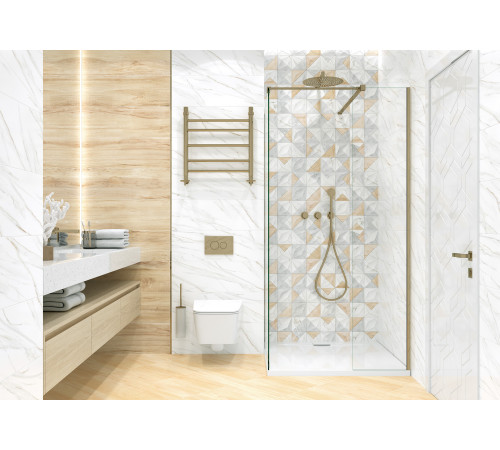 Плитка настенная Canyon Carrara WT15CAC00R 246x740x9 Глянцевая