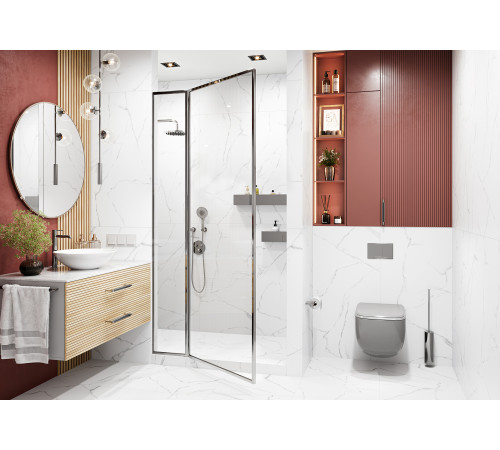 Керамогранит Alma Ceramica GFU60120CRR00R Carrara 60x120 белый глазурованный матовый под камень