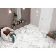 Керамогранит Delacora D120208M Carrara Cersei 60x120 белый / серый матовый / карвинг под мрамор