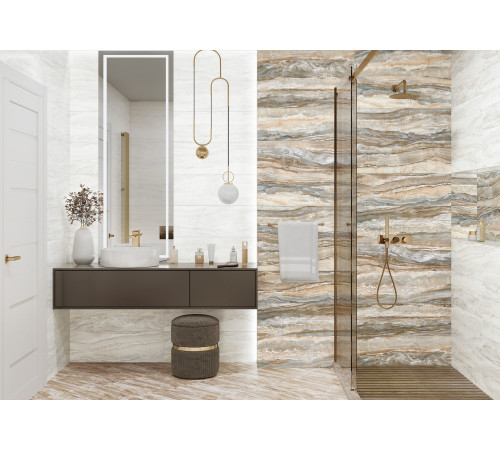 Керамогранит Altacera FT3INR11 Interni Beige 41x41 бежевый матовый под камень