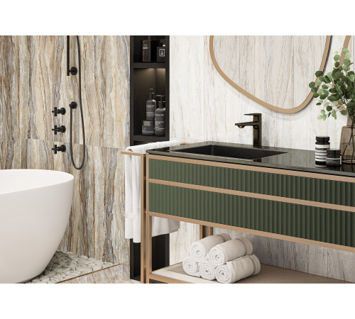 Керамогранит Altacera FT3INR11 Interni Beige 41x41 бежевый матовый под камень