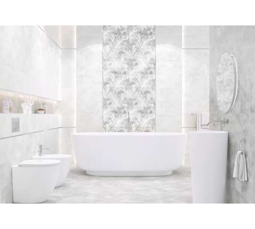 Плитка настенная Konor Gray WT9KON15 249x500x7.5 Матовая