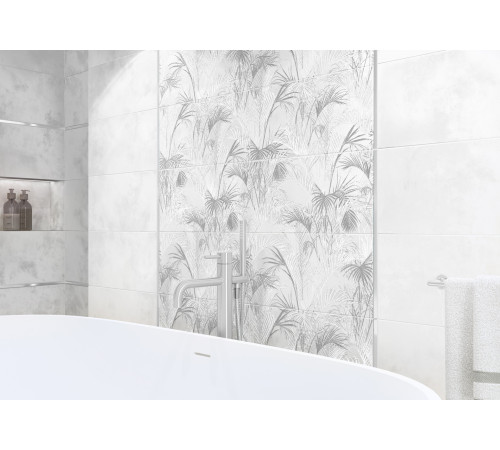 Плитка настенная Konor Gray WT9KON15 249x500x7.5 Матовая