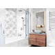 Плитка настенная Konor Gray WT9KON15 249x500x7.5 Матовая