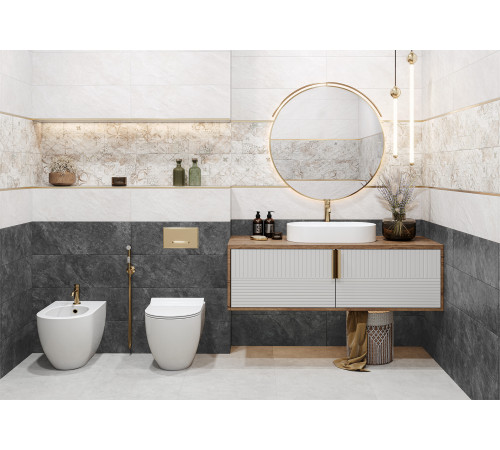 Плитка настенная Kreo Light WT15KRE01R 246x740x9 Матовая