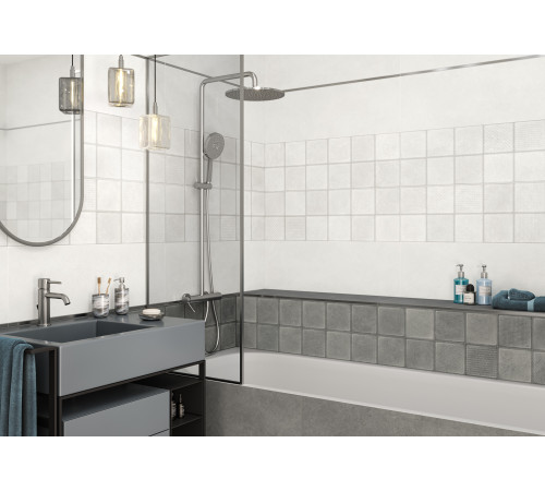 Плитка настенная Cube TWU3090CUB07R 300х900х8.5 матовая