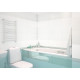 Плитка настенная Luster Aquamarine WT9LST16 249x500x7.5 Глянцевая