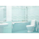 Плитка настенная Luster Aquamarine WT9LST16 249x500x7.5 Глянцевая