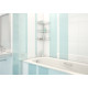 Плитка настенная Luster Aquamarine WT9LST16 249x500x7.5 Глянцевая