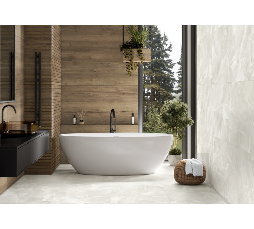 Керамогранит LCM 60120LAM09M Лиам Линия светлый / Liam Light Line 60×120