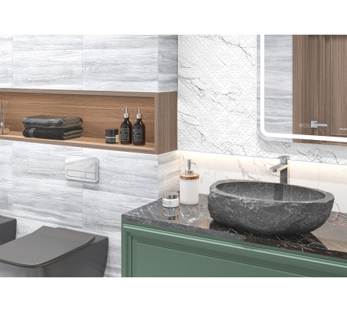 Плитка настенная Lima Flower WT9LIM55 249x500x8.5 Глянцевая
