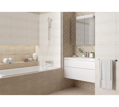 Бордюр Lorens BWU53LRS04R 67x494x7.5 Глянцевая