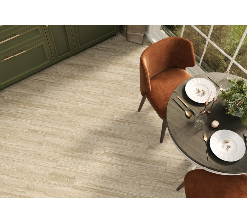 Керамогранит New Trend GP1560MTA21 Malta Brown 15.1x60.2 коричневый матовый / рельефный под дерево