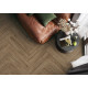 Керамогранит New Trend GP1560MTA21 Malta Brown 15.1x60.2 коричневый матовый / рельефный под дерево