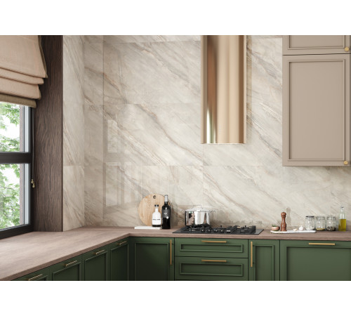 Керамогранит LCM 60120MAE11P Marmorise Beige 60x120 бежевый полированный под камень