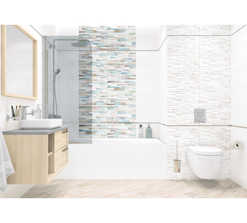 Плитка настенная Monocolor TWU09MNR030 249x500x8.5 Глянцевая