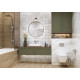 Плитка настенная Maiolica Dark WT93LCA25 300x900x10.5 Глянцевая