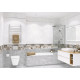 Плитка настенная Plaster TWU09PSR007 249x500x7.5 Матовая