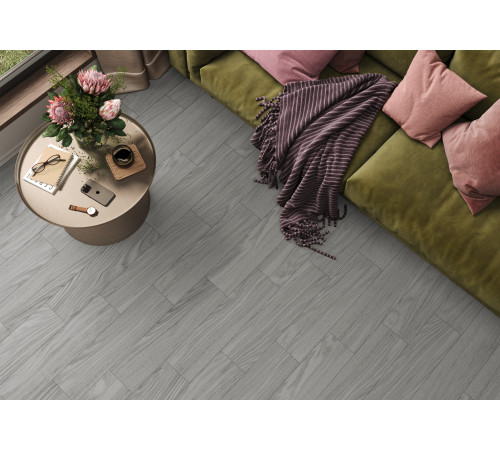Керамогранит New Trend GP1560ERB21 Merbau Marron 15.1x60.2 коричневый матовый / рельефный под дерево