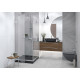 Керамогранит Delacora D12044M Metallic White 60x120 белый матовый под камень