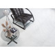 Керамогранит Delacora D12044M Metallic White 60x120 белый матовый под камень