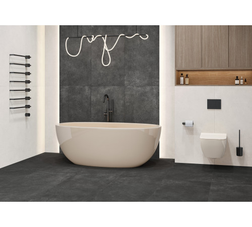 Керамогранит Artkera Group GP6060MIM01M Микроцемент кремовый / Microcement Crema 60×60