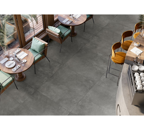 Керамогранит Artkera Group GP6060MIM01M Микроцемент кремовый / Microcement Crema 60×60