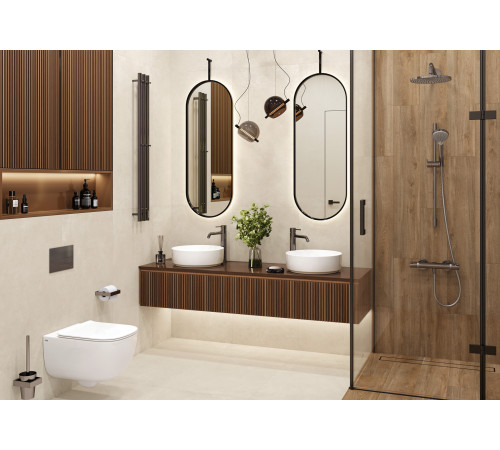 Керамогранит Artkera Group GP6060MIM01M Микроцемент кремовый / Microcement Crema 60×60