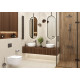 Керамогранит Artkera Group GP6060MIM01M Микроцемент кремовый / Microcement Crema 60×60