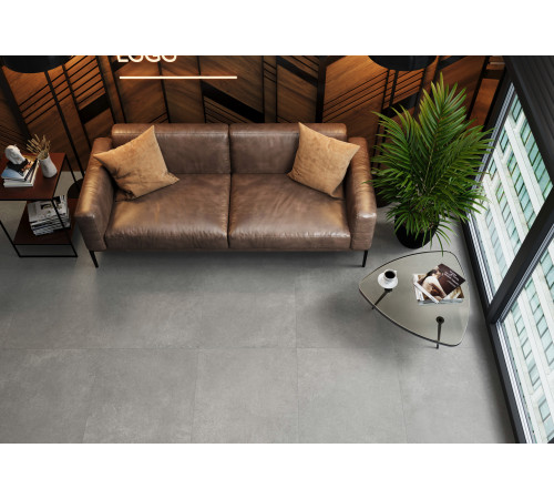 Керамогранит Artkera Group GP6060MIM01M Микроцемент кремовый / Microcement Crema 60×60