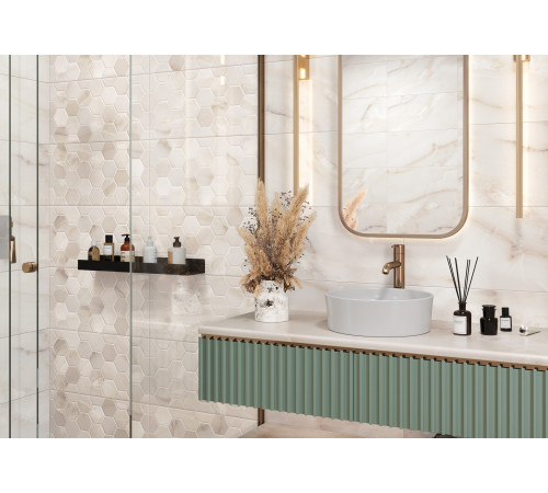 Плитка настенная Milenial Art WT36MNE11 300x600x9 Глянцевая