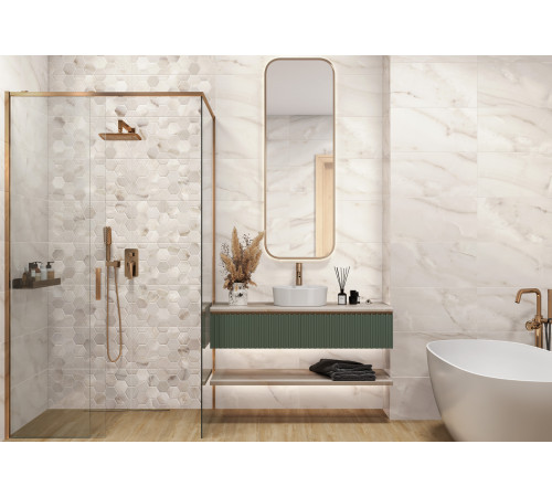 Плитка настенная Milenial Art WT36MNE11 300x600x9 Глянцевая
