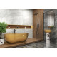 Керамогранит LCM 60120INL25P Mineral Graphite 60x120 графит полированный под камень