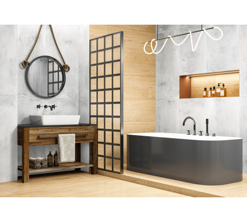 Керамогранит Delacora 60120MIT15 Misty Sugar 60x120 серый лаппатированный под бетон
