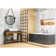Керамогранит Delacora 60120MIT15 Misty Sugar 60x120 серый лаппатированный под бетон