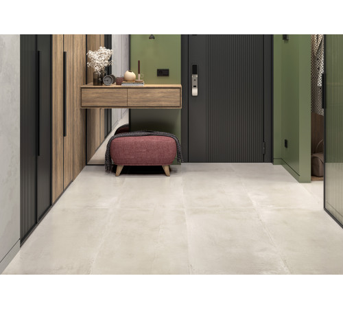 Керамогранит Delacora 60120MIT15 Misty Sugar 60x120 серый лаппатированный под бетон