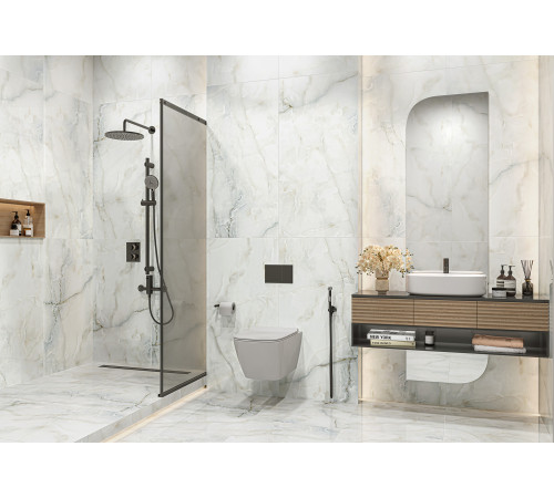 Керамогранит LCM 60120MOS11P Moonstone 60x120 голубой полированный под камень