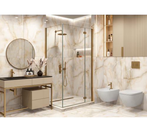 Керамогранит LCM 60120MOS11P Moonstone 60x120 голубой полированный под камень