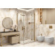 Керамогранит LCM 60120MOS11P Moonstone 60x120 голубой полированный под камень