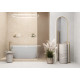 Керамогранит Alma Ceramica GFU60120MUR04R Mural 60x120 бежевый глазурованный матовый / противоскользящий под бетон