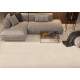 Керамогранит Alma Ceramica GFU60120MUR04R Mural 60x120 бежевый глазурованный матовый / противоскользящий под бетон
