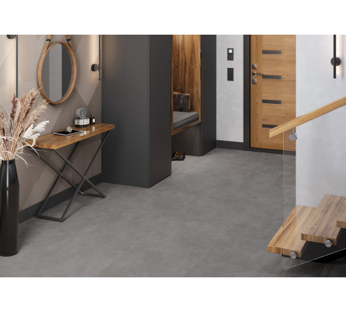 Керамогранит Alma Ceramica GFU60120MUR04R Mural 60x120 бежевый глазурованный матовый / противоскользящий под бетон