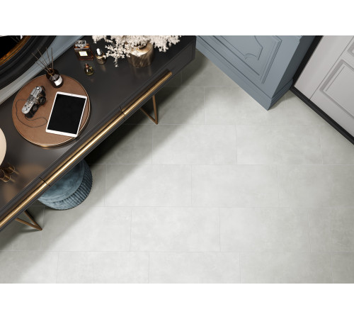 Керамогранит Alma Ceramica GFU60120MUR04R Mural 60x120 бежевый глазурованный матовый / противоскользящий под бетон