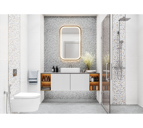 Плитка настенная Napoli Light WT9NPL00 249x500x8.5 Глянцевая