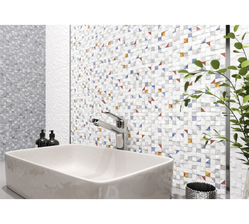 Плитка настенная Napoli Light WT9NPL00 249x500x8.5 Глянцевая