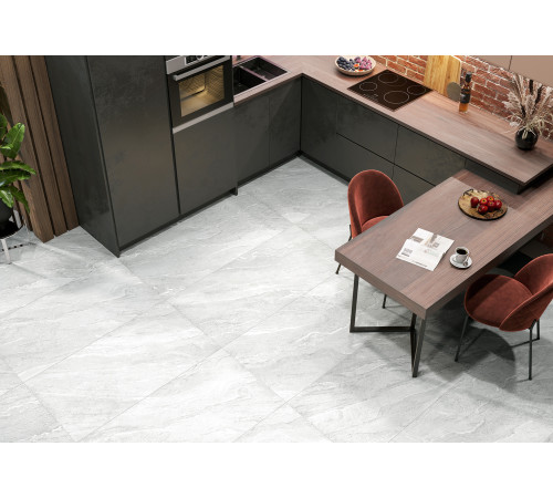 Керамогранит Alma Ceramica GFU6060NXT70R Nexstone Sugar черный сахарный / противоскользящий под камень