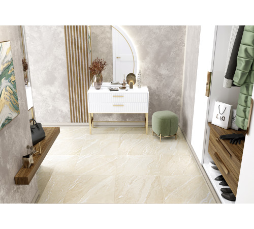 Керамогранит Alma Ceramica GFU6060NXT70R Nexstone Sugar черный сахарный / противоскользящий под камень