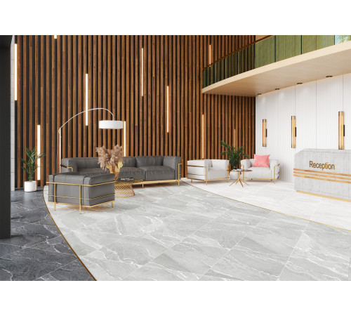 Керамогранит Alma Ceramica GFU6060NXT70R Nexstone Sugar черный сахарный / противоскользящий под камень